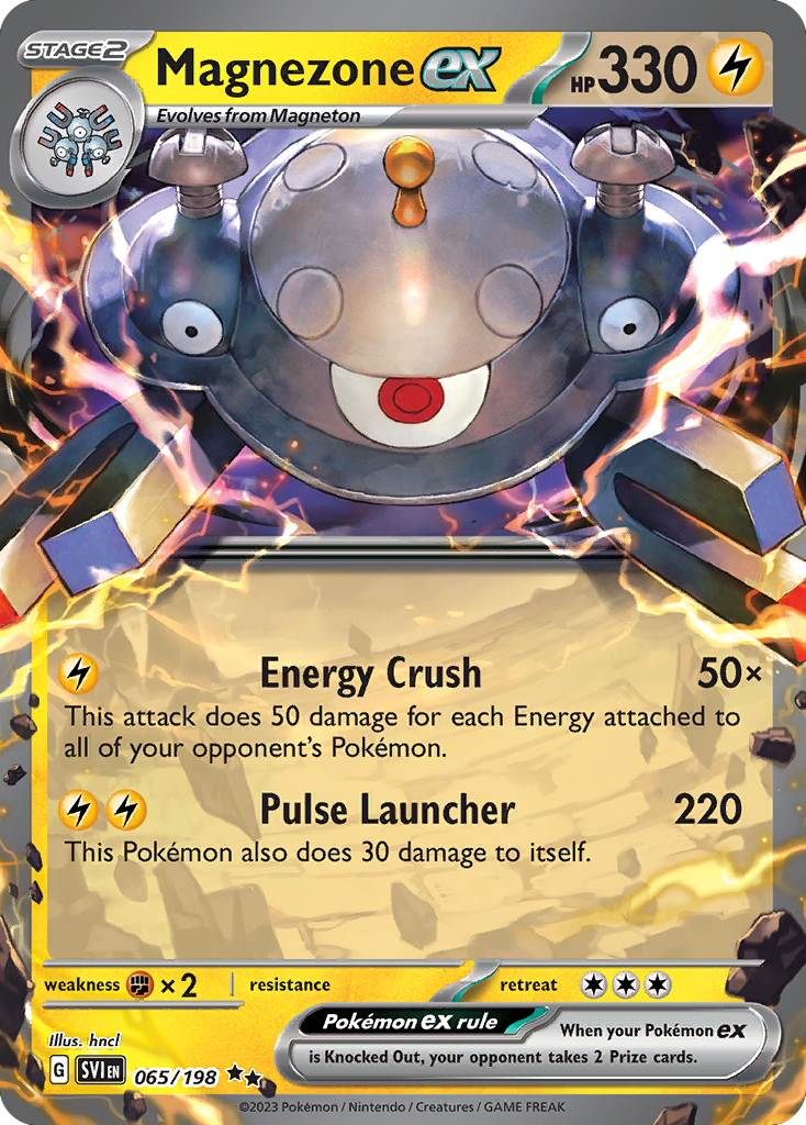 Magnezone ex (English)