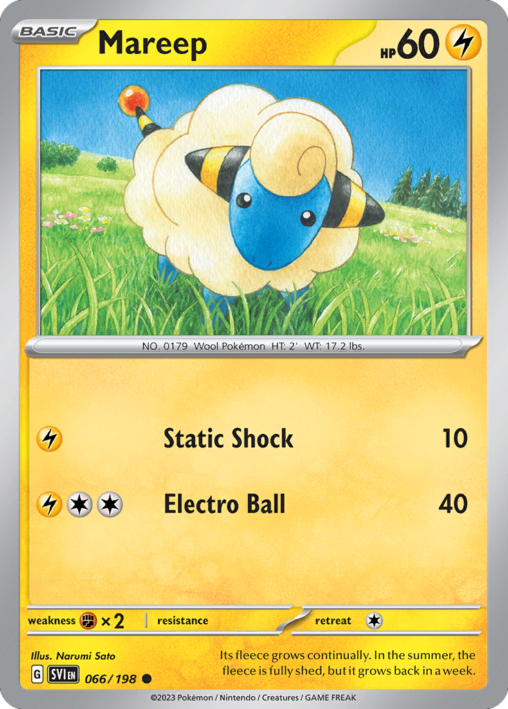 Mareep (English)