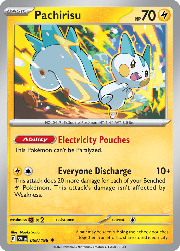 Pachirisu (English)
