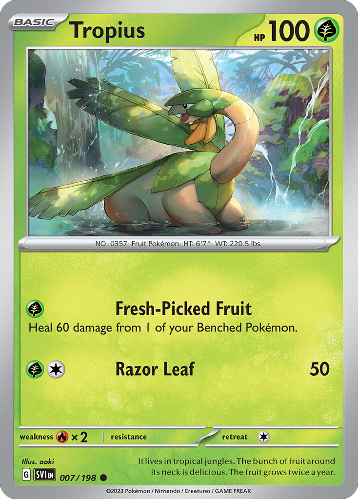 Tropius (English)