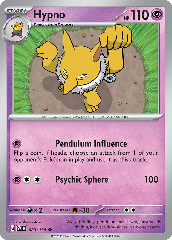 Hypno (English)