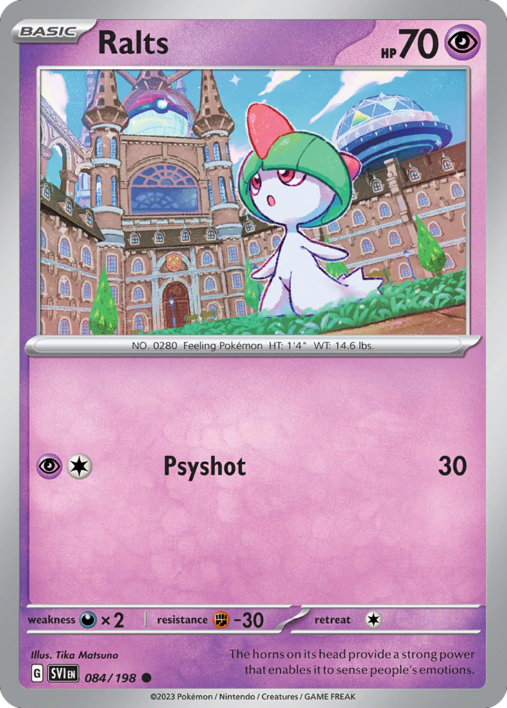 Ralts (English)