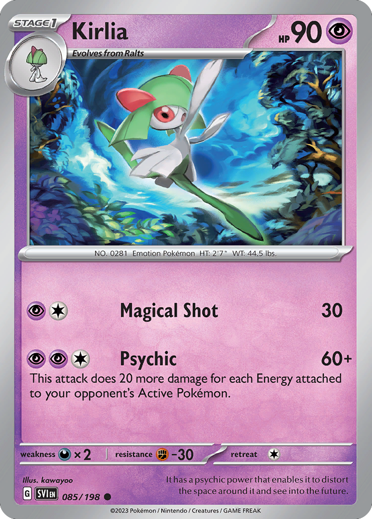 Kirlia (English)