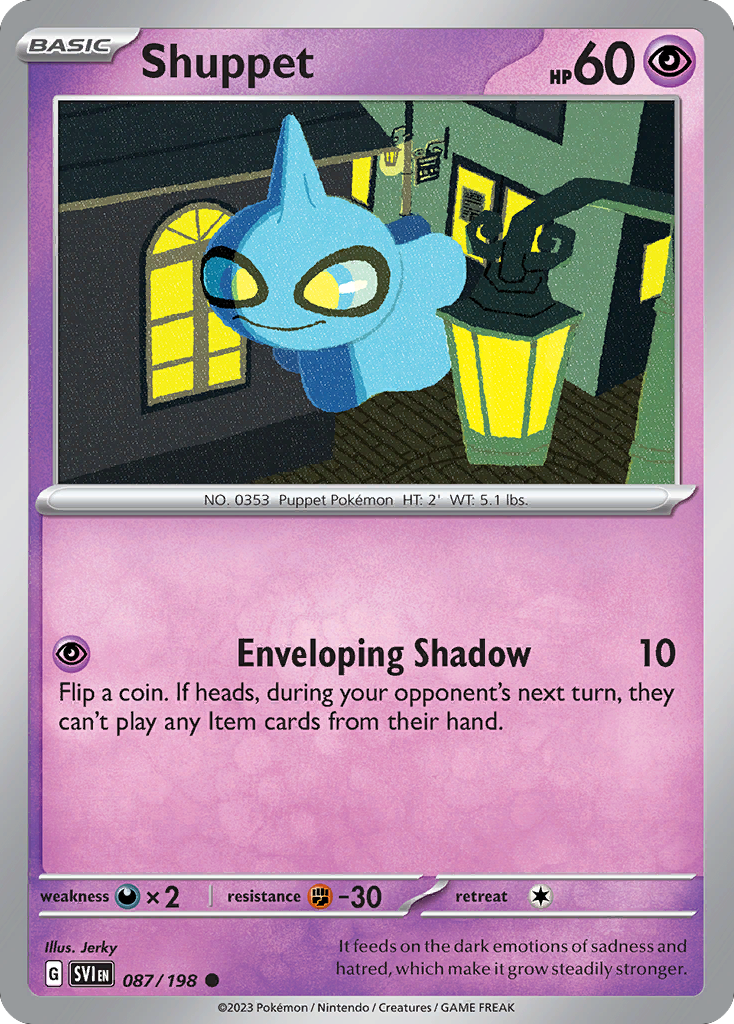 Shuppet (English)