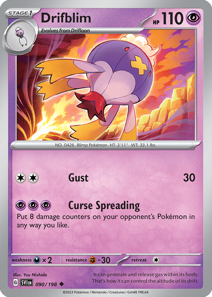 Drifblim (English)