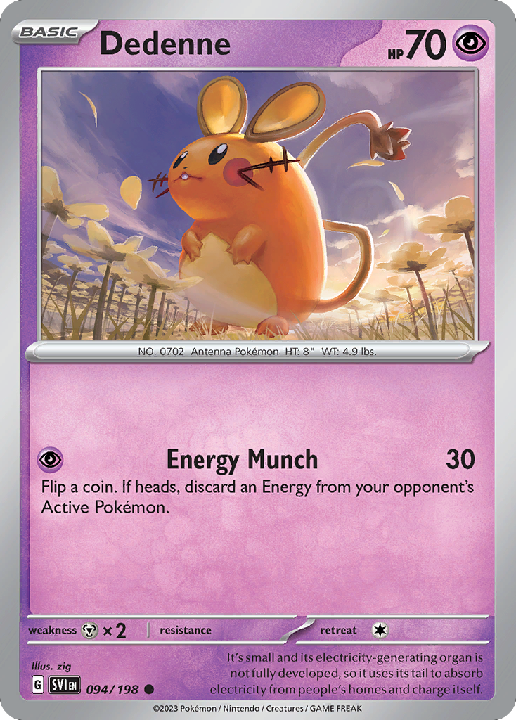 Dedenne (English)