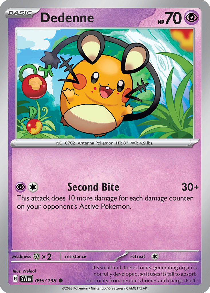 Dedenne (English)