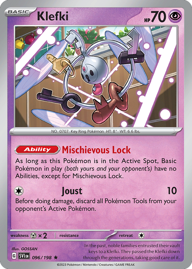 Klefki (English)