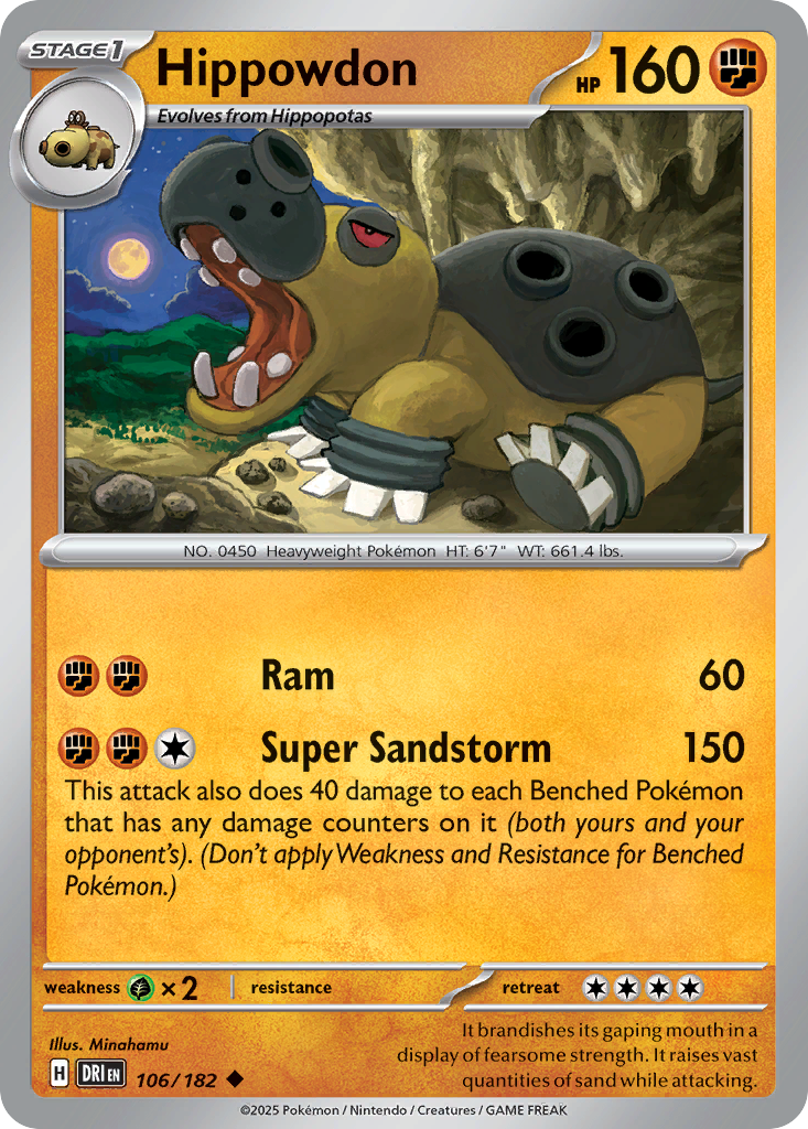 Hippowdon (English)