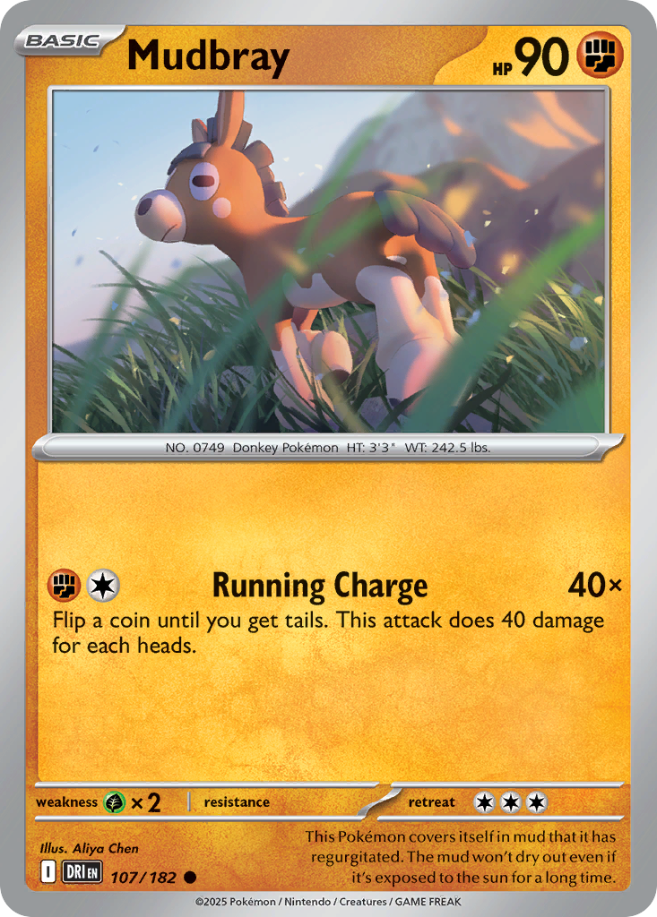 Mudbray (English)