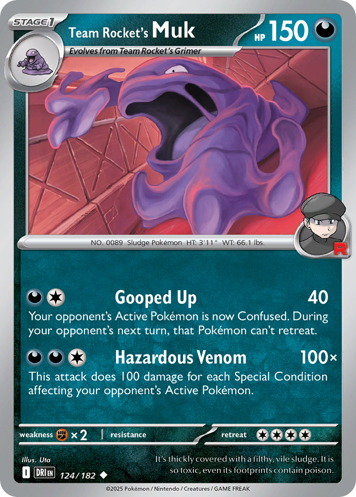 Team Rocket's Muk (English)