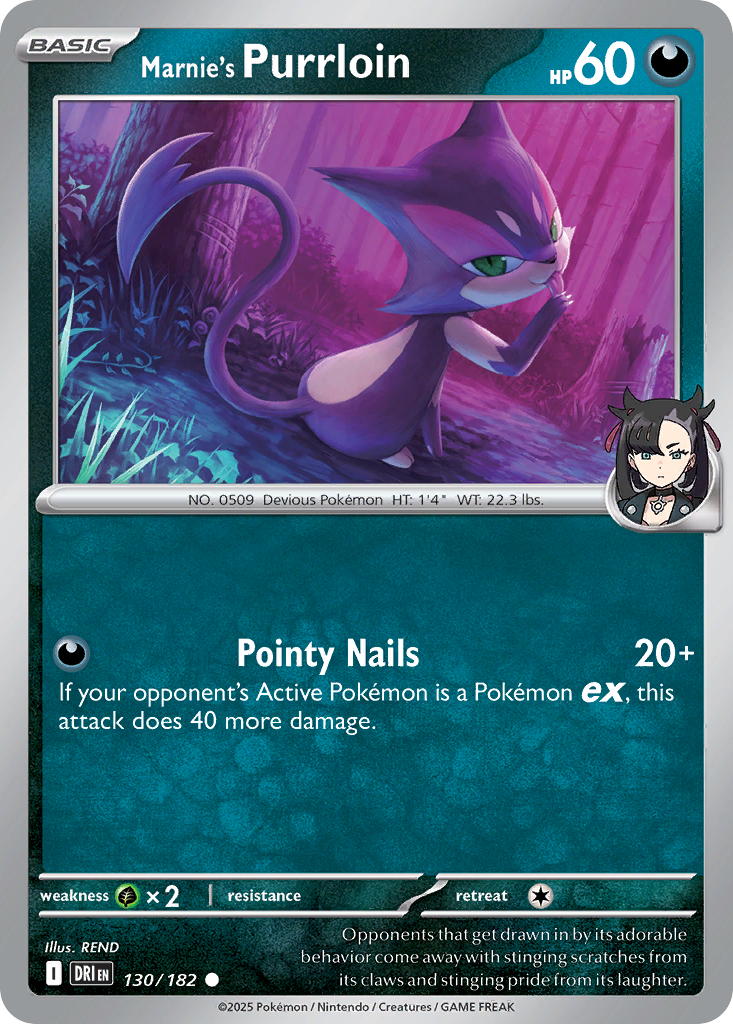 Marnie's Purrloin (English)