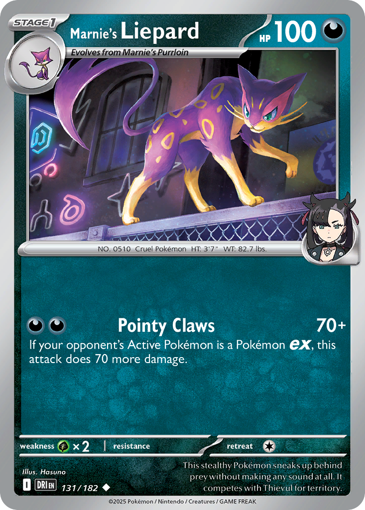 Marnie's Liepard (English)