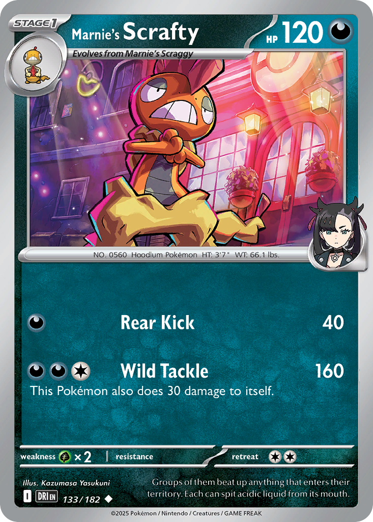 Marnie's Scrafty (English)