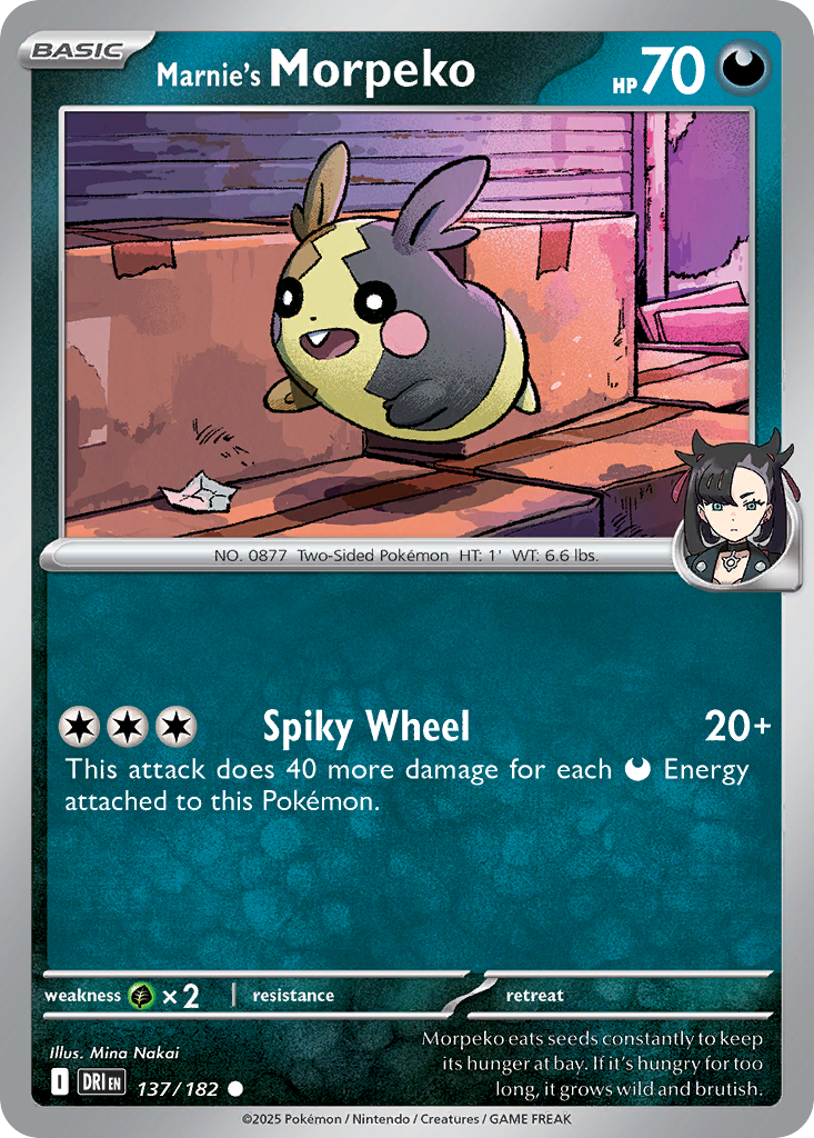Marnie's Morpeko (English)