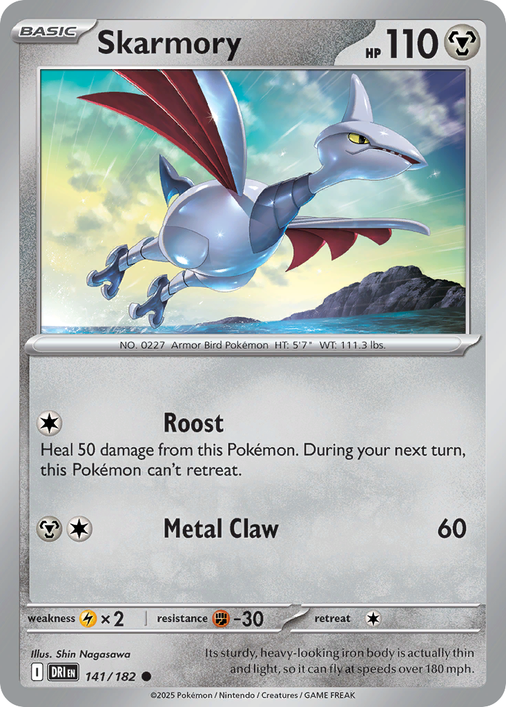 Skarmory (English)