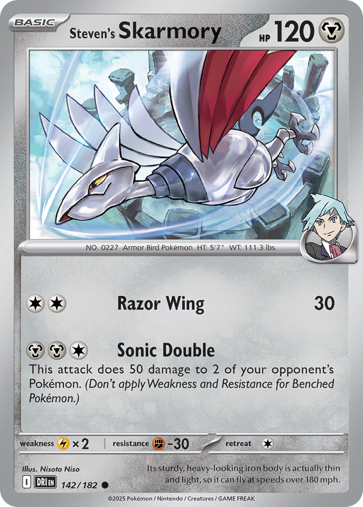 Steven's Skarmory (English)