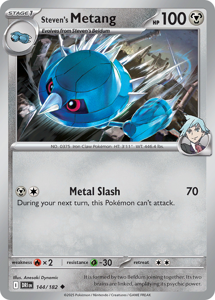 Steven's Metang (English)