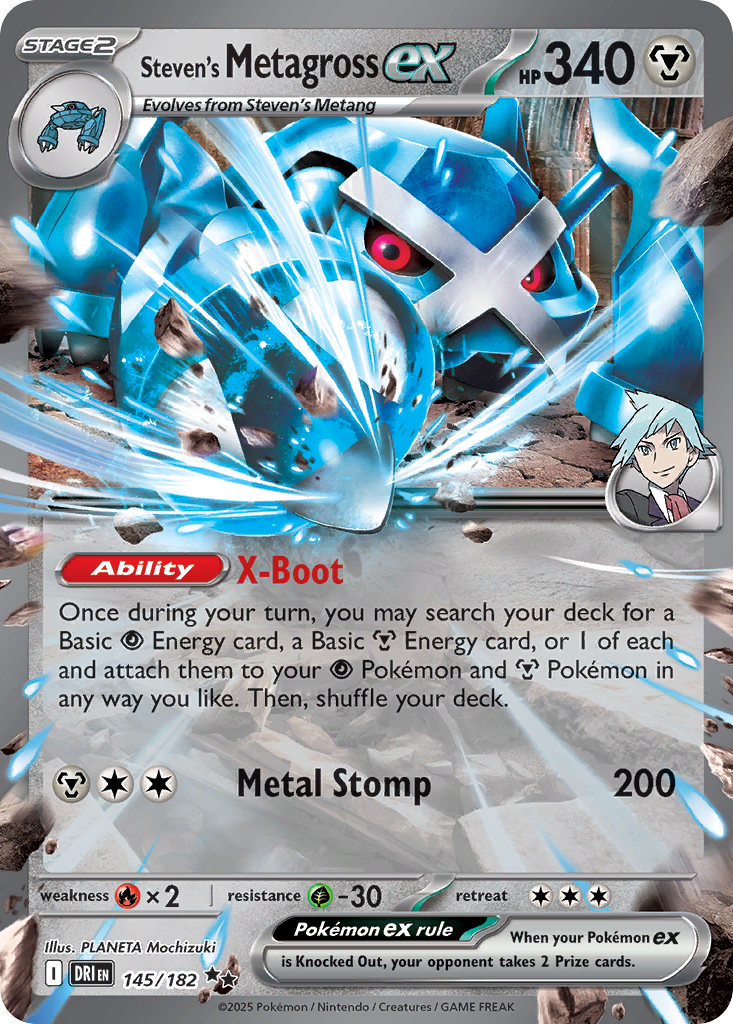 Steven's Metagross ex (English)