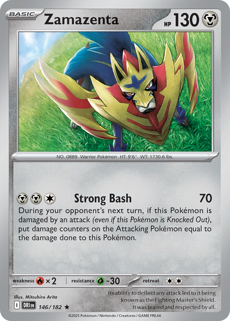 Zamazenta (English)