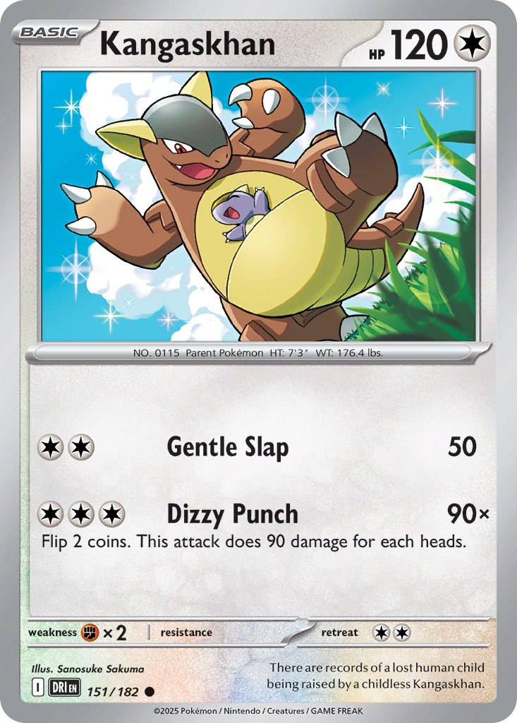 Kangaskhan (English)