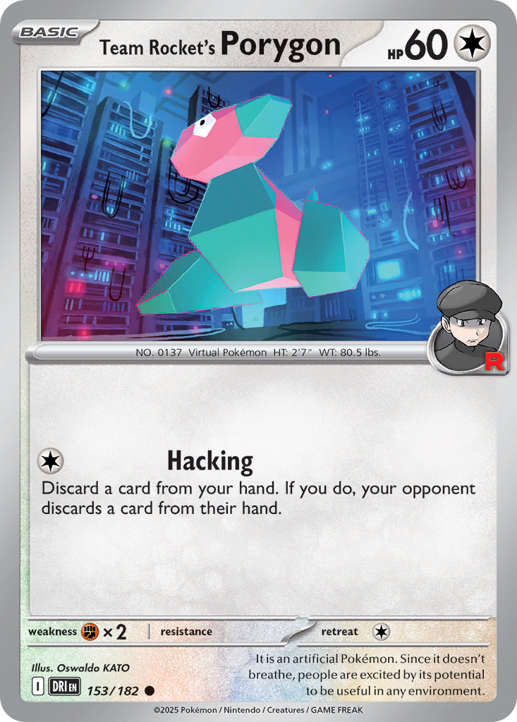 Team Rocket's Porygon (English)