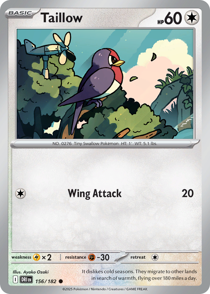 Taillow (English)