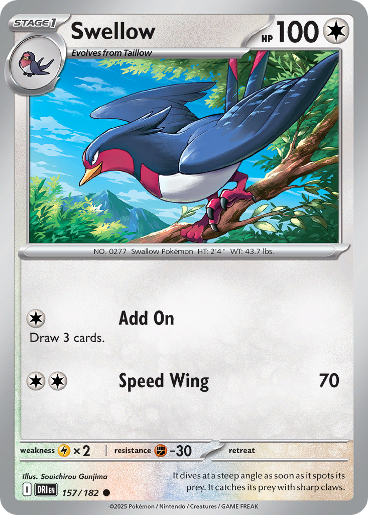 Swellow (English)