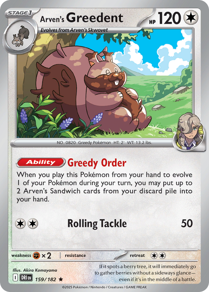 Arven's Greedent (English)