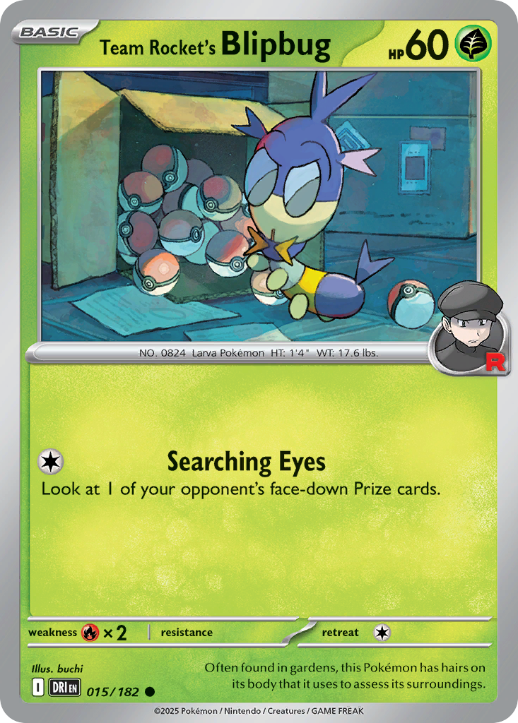 Team Rocket's Blipbug (English)