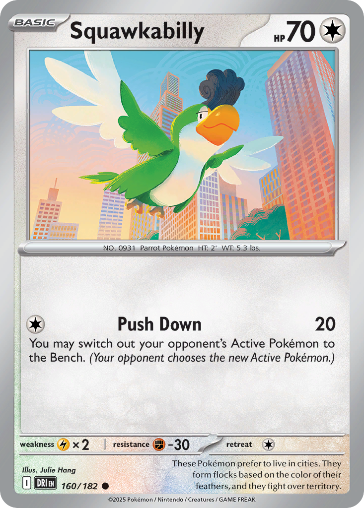 Squawkabilly (English)