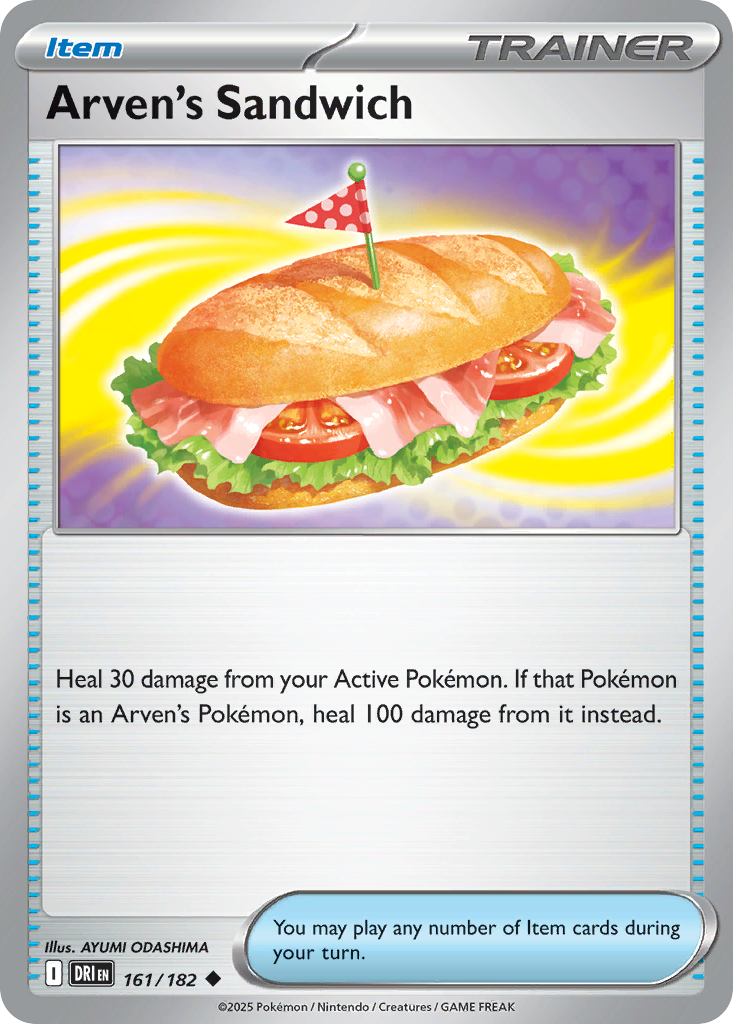 Arven's Sandwich (English)