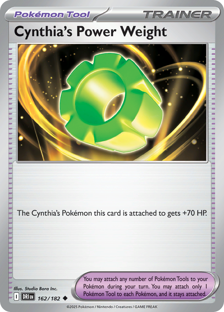 Cynthia's Power Weight (English)