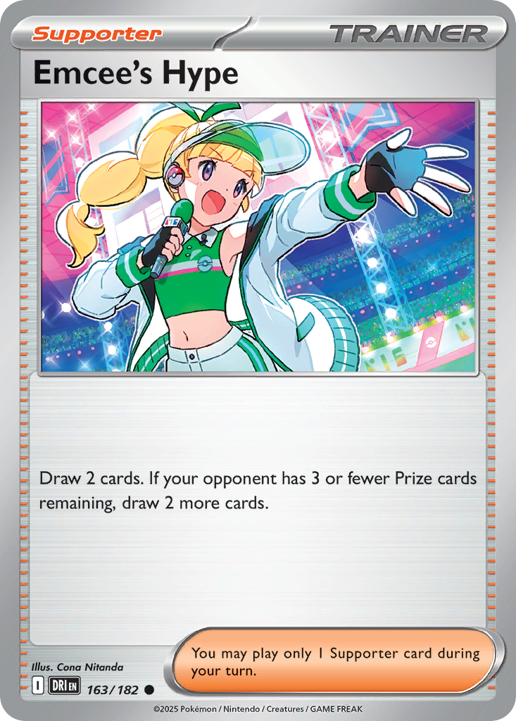 Emcee's Hype (English)