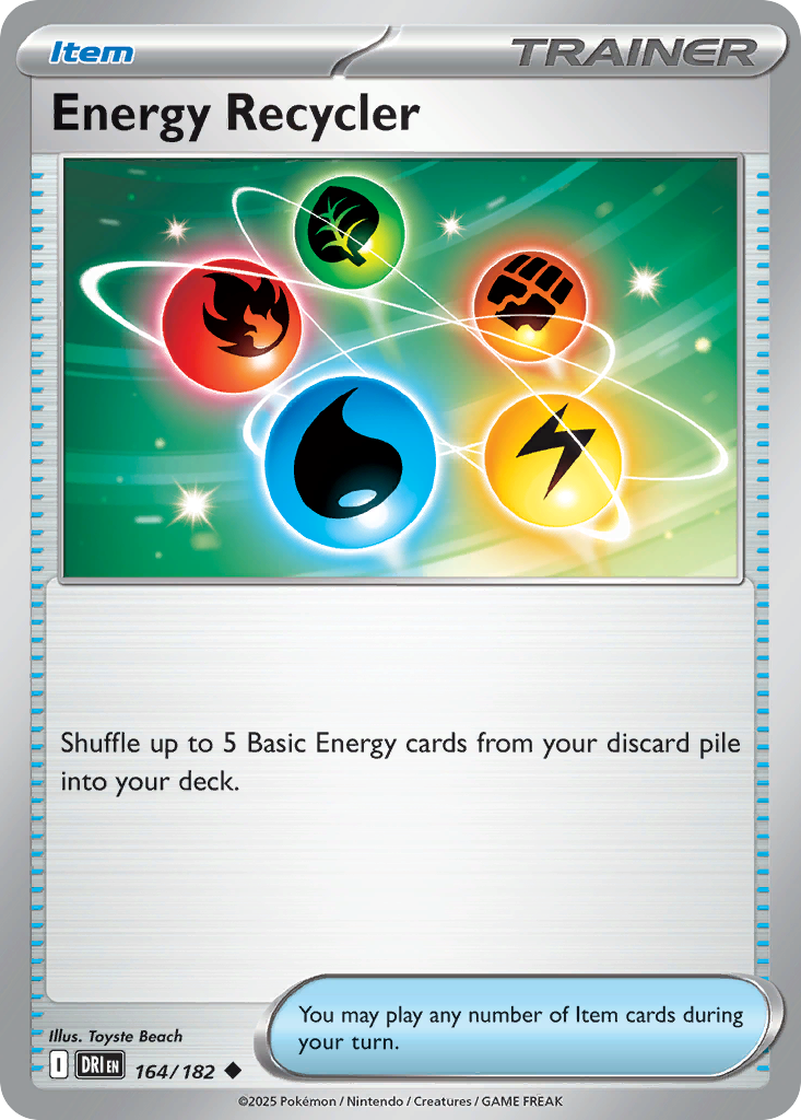 Energy Recycler (English)