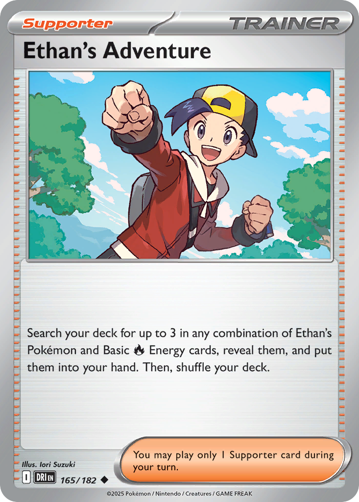Ethan's Adventure (English)