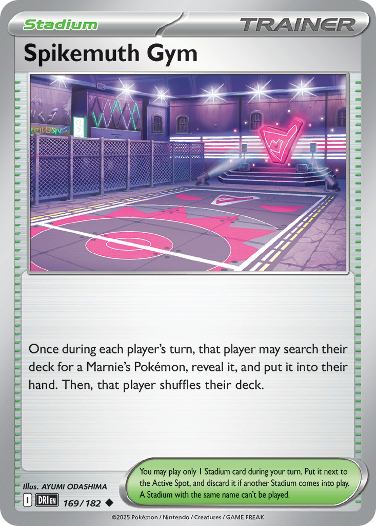 Spikemuth Gym (English)