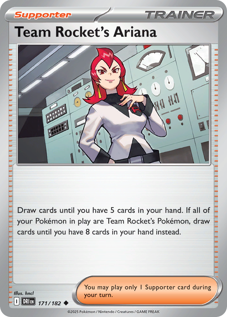 Team Rocket's Ariana (English)