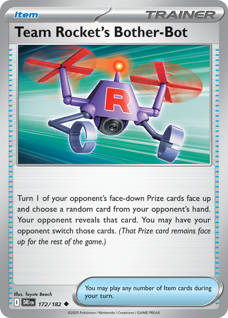 Team Rocket's Bother-Bot (English)