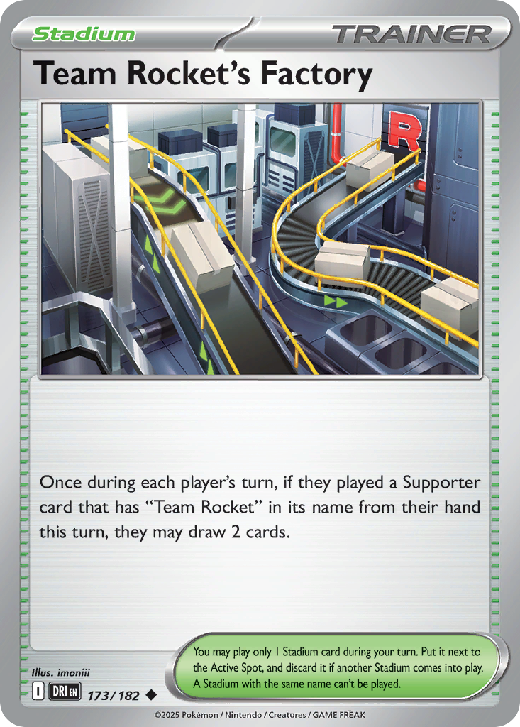 Team Rocket's Factory (English)