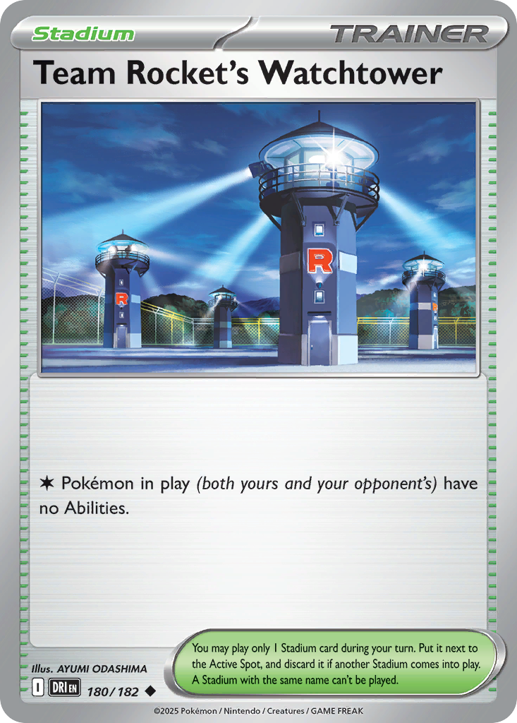 Team Rocket's Watchtower (English)