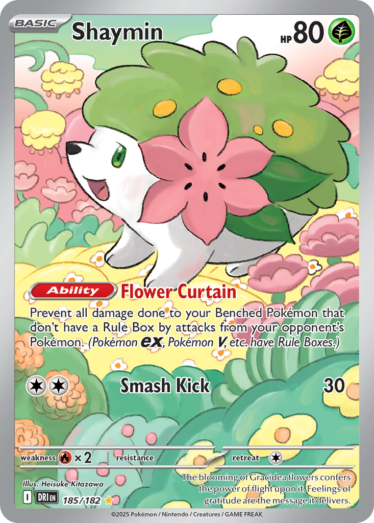 Shaymin (IR) (English)