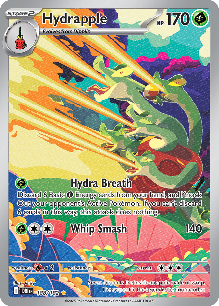 Hydrapple (IR) (English)