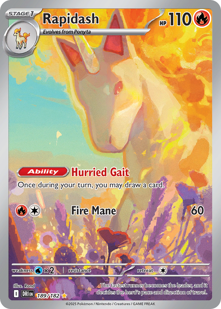 Rapidash (IR) (English)