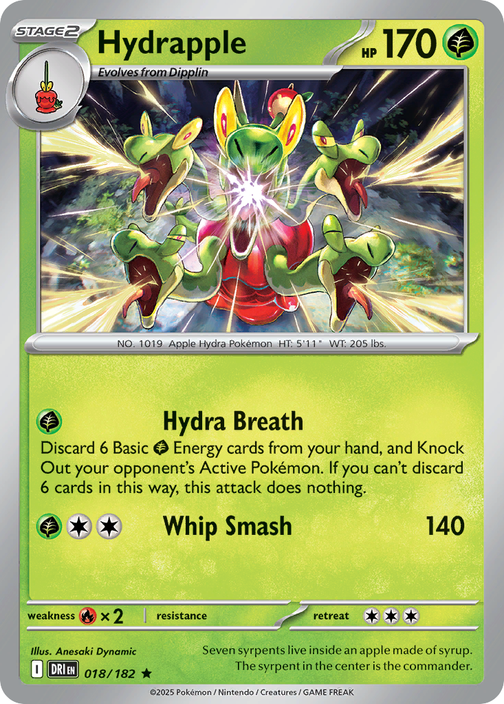 Hydrapple (English)