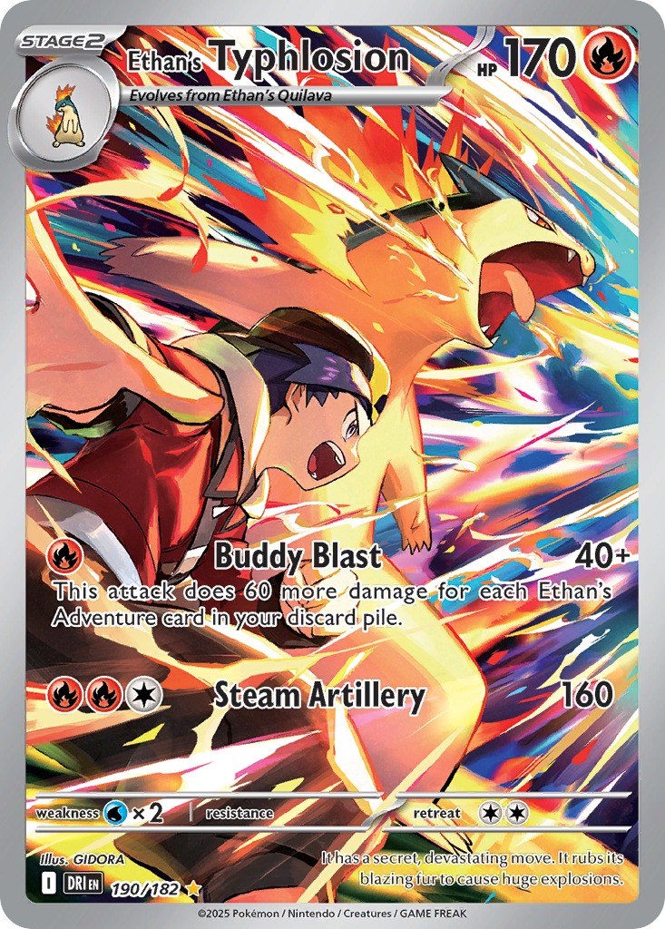 Ethan's Typhlosion (IR) (English)