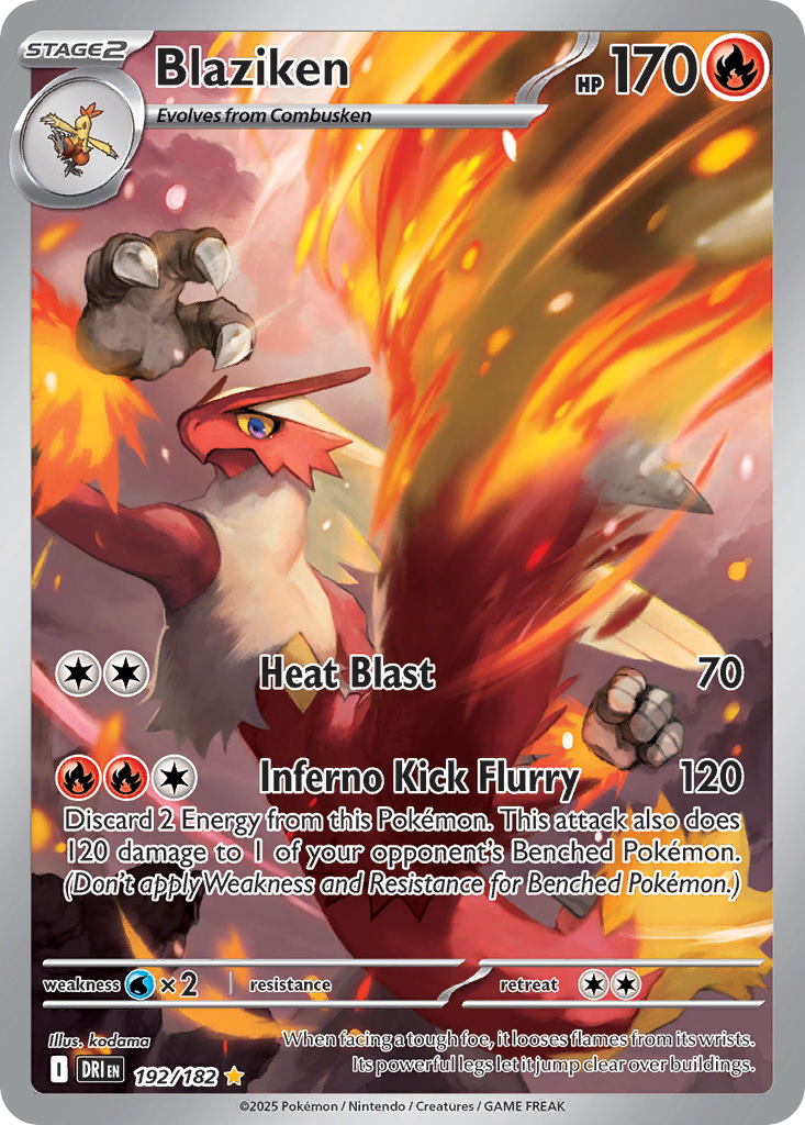 Blaziken (IR) (English)