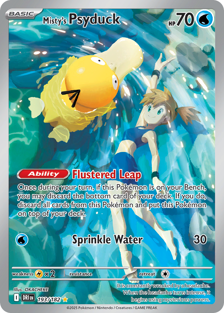 Misty's Psyduck (IR) (English)