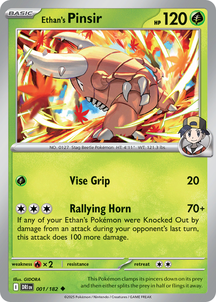 Ethan's Pinsir (English)