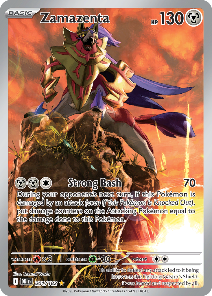 Zamazenta (IR) (English)
